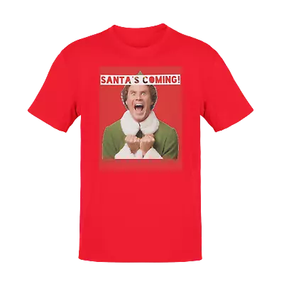 Buy ELF FAN ART Christmas Movies HALLOWEEN Movie Film Funny T Shirt 1 • 9.99£