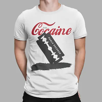 Buy Pablo Escobar T-Shirt Cocaine Narcos Inspired Drug Lord Tee Cartel TV  • 6.99£