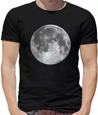 Buy Moon Colour Mens T-Shirt - Space - Star - Astronaut - Universe - Galaxy - Gift • 13.95£