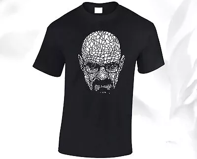 Buy Walter White Crystals Mens T Shirt Breaking Bad Heisenberg Los Pollos Hermanos • 7.99£