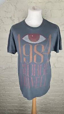Buy Rare Vintage 1984 George Orwell T-Shirt Size: Medium VERY GOOD Condition • 29.99£