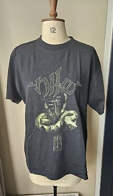Buy Nile Shirt 2005 Size L Death Metal • 44.99£