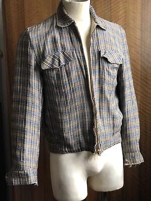 Buy 1950s American Mens Sports Jacket Reversible True Vintage  • 130£