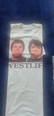 Buy Westlife True Crime Fred And Rose Funny  Tshirt XL • 8£