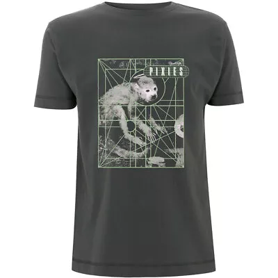 Buy Pixies Doolittle T Shirt Officially Licensed Mens Grey Tee Rock Merch Monkey • 16.94£