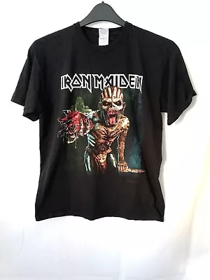 Buy Iron Maiden The Book Of Souls Tour 2016 Print Cotton Band Shirt Tshirt Tee Men M • 10.58£