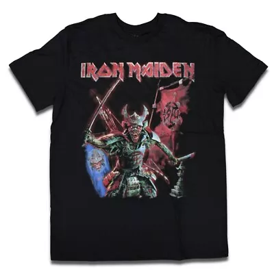 Buy Official Licensed T-Shirt Iron Maiden - Senjutsu (front/back) • 38.01£