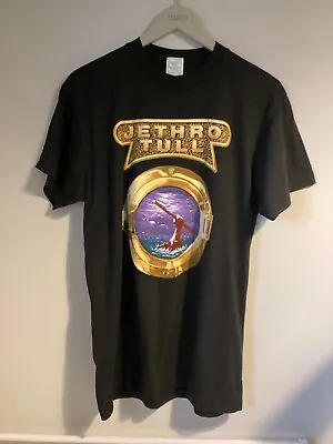 Buy Vintage 1989 Jethro Tull Rock Island Tour T-Shirt Size Large Single Stitched  • 24.99£