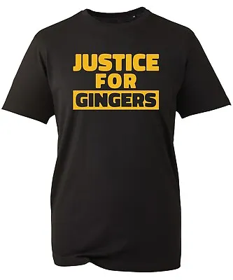Buy Justice For Ginger T-Shirt Funny Sarcastic Ginger Lives Matter Novelty Design • 9.99£