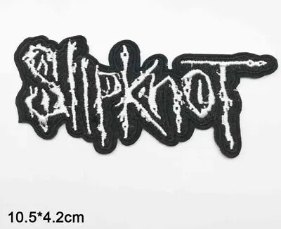 Buy Slipknot Embroidery Iron On Patch - Clothing, Hat, Backpack- Festival • 6.31£