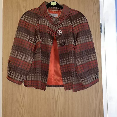 Buy Ladies M&S Smart/Going Out Jacket In Size 14 • 2.50£