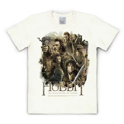 Buy The Hobbit T-Shirt – Hobbit Shirt - The Desolation Of Smaug Short Sleeve • 35.94£