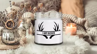 Buy I Got Bucked Candle • 18.85£