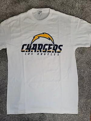Buy NFL LA Chargers T-Shirt, Mens Medium Stadium Giveaway  • 4.25£
