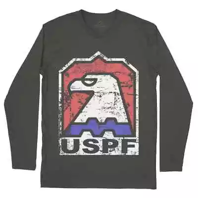 Buy USPF Mens T-Shirt Retro Prison Snake Island Escape LA They Live D428 • 16.99£