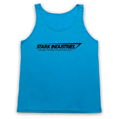 Buy Stark Industries Unofficial Tony Iron Man Marvel Hero Adults Vest Tank Top • 18.99£
