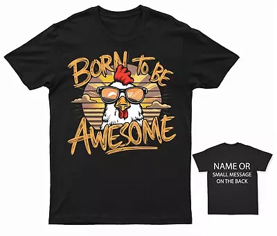 Buy Chic Chicken Graphic T-Shirt | Fun Trendy Design | Urban Street Style Top • 14.95£