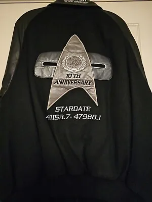 Buy Star Trek Experience Jacket In Suit Bag XXL 1Oth Anniversary Next Generation • 200£