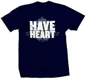 Buy New Music Have Heart  Crown  T Shirt • 18.61£