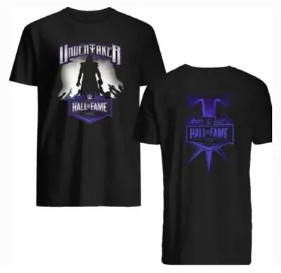 Buy Undertaker T-Shirt WWE 2022 Hall Of Fame WWE Licensed Exclusive New Size M • 4.99£