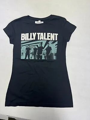 Buy Billy Talent Dead Silence Canadian Girls Tee Tour 2013 T-shirt New • 15.43£