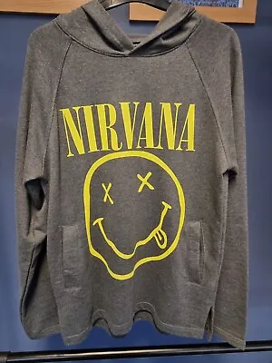 Buy Nirvana Smiley Hoodie • 27£