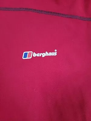 Buy Berghaus Tech 1/2 Zip Thin Jacket L • 14.99£