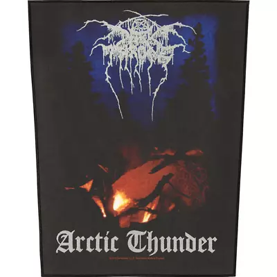Buy DARKTHRONE Arctic Thunder 2016 GIANT BACK PATCH 36 X 29 Cms OFFICIAL MERCH RARE • 11.95£