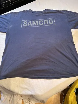 Buy Official Licensed Sons Of Anarchy (SOA) - SAMCRO Distressed T-Shirt S-XXL • 22£