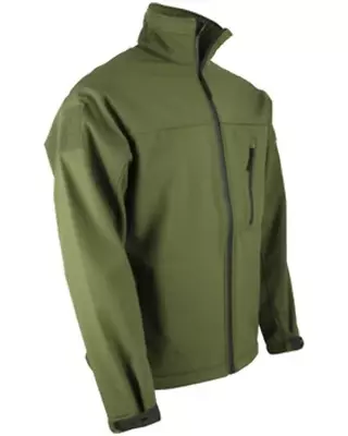 Buy Kombat UK Trooper Tactical Soft Shell Jacket (Olive Green)  Military Army Style • 38.99£