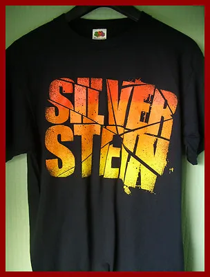 Buy Silverstein - Graphic T-shirt (m) Black 3 - New & Unworn • 8.52£