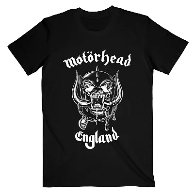 Buy MOTORHEAD -ENGLAND - Official T Shirt - Logo Size Large* • 16.99£