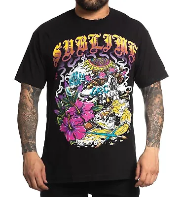 Buy Sullen Clothing Sublime Skull Standard T-shirt • 29.99£
