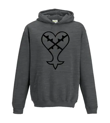 Buy Kingdom Hearts Heartless Logo Inspired Kids Hoodie • 30.99£