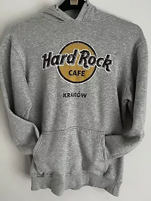 Buy Hard Rock Cafe Grey Hoodie Medium • 12.99£