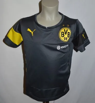 Buy T-shirt By Borussia Dortmund, Size 128, Cougar, Gray / Yellow • 21.62£