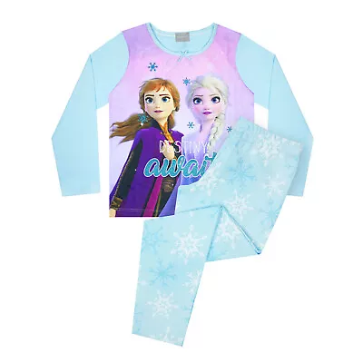 Buy Frozen II Girls Destiny Awaits Pyjama Set NS7275 • 18.11£