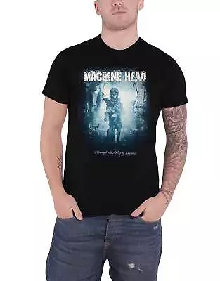 Buy Machine Head T Shirt Through The Ashes Of Empires Band Logo Official Mens Black • 17.95£
