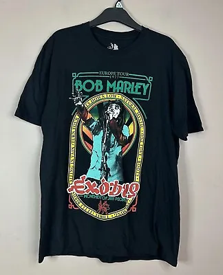 Buy Zion Rootswear T Shirt Size Large  Bob Marley Exodus  • 17.99£
