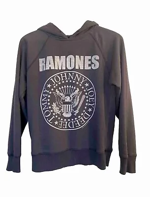 Buy Ramones Gray Sweatshirt Hoodie Women’s M • 4.72£