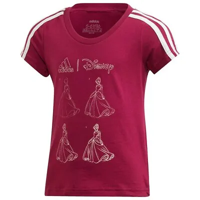 Buy Adidas Girls Disney® T-Shirt 🔥GENUINE For Little Princess  Age 4-11 Year GD6564 • 11.99£