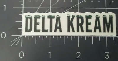 Buy BLACK KEYS Delta Kream Font Logo STICKER Decal 3.2  Tour Concert Merch Gig Cd Lp • 2.89£