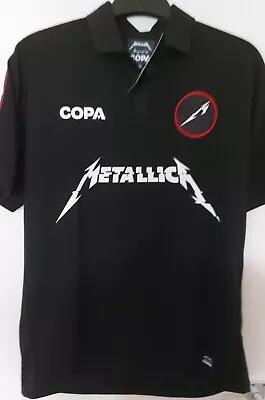 Buy Metallica  Portugal 19  Xl Tour Polo/t-shirt (new) • 30.99£