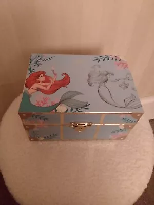 Buy Disney Princess Ariel Little Mermaid Musical Jewellery Box Gift Lovely Condition • 18£