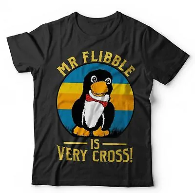 Buy Mr Flibble Is Very Cross Tshirt Unisex & Kids Rimmer Dwarf Funny Sci-Fi Comedy • 13.99£