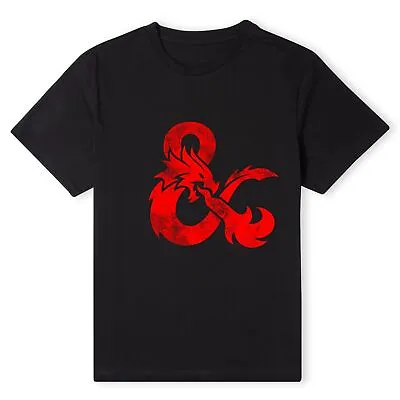 Buy Official Dungeons & Dragons D&D Ampersand Unisex T-Shirt • 10.79£