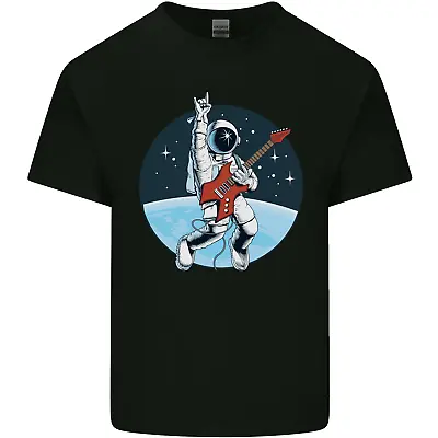 Buy Space Rock Funny Astronaut Guitar Guitarist Kids T-Shirt Childrens • 7.99£