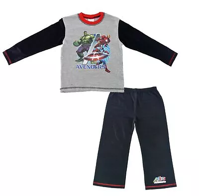 Buy Marvel Avengers  Superhero  Boy's 2 Piece Pyjama Set • 8.99£