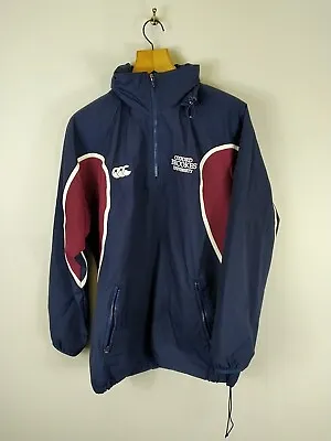 Buy CCC Canterbury New Zealand Mens Jacket Size M Blue Oxford Brookes Uni Hockey  • 6.99£