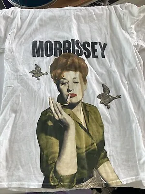 Buy Morrissey T Shirt Vintage • 80£